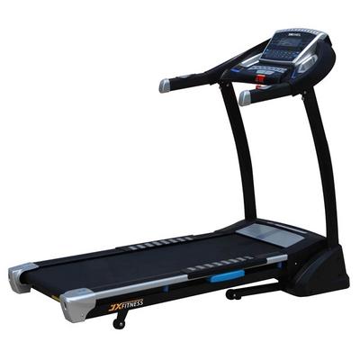 JX-662SW Auto Incline Treadmill, 5'' Color LED Display Treadmill with MP3 and Built in Speaker