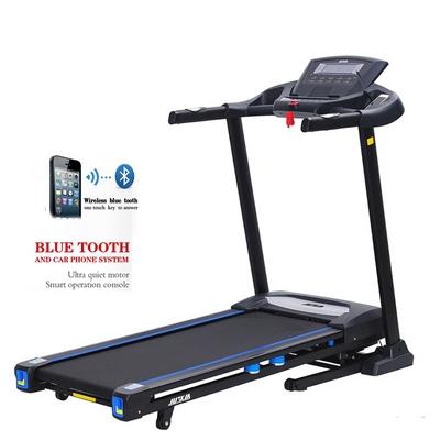 JX-663SW Folding Treadmill, Motorized Incline Treadmill with 5.5'' LCD Dual Color Display