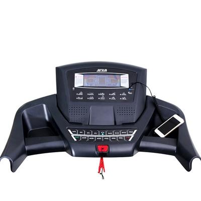 JX-663SW Folding Treadmill, Motorized Incline Treadmill with 5.5'' LCD Dual Color Display