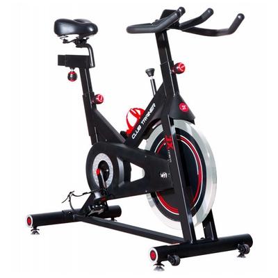 JX-7907 Exercise Spin Bike, Belt Drive Indoor Cycling Bike for Home and Commercial