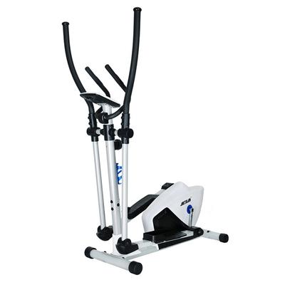 JX-7201 Elliptical Machine, Cross Trainer with 3.5'' LCD Display