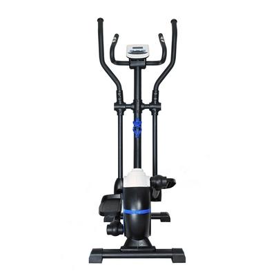 JX-7202 Cross Trainer, Elliptical Machine with 5.4'' Blue LCD Display