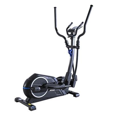 JX-7202 Cross Trainer, Elliptical Machine with 5.4'' Blue LCD Display