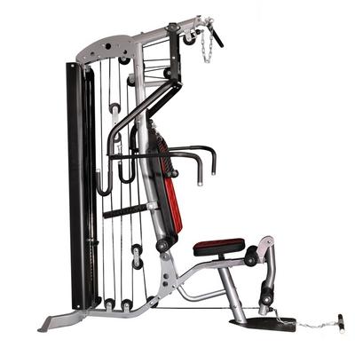 JX-1188 Multifunction Weight Stack Machine, Selectorized Lat Pulldown, Low Row, Chest Press, Butterfly Machine