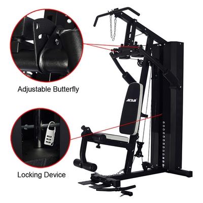 JX-1200F Selectorized Multifunction Home Gym, Lat Pulldown, Low Row, Chest Press, Butterfly Machine