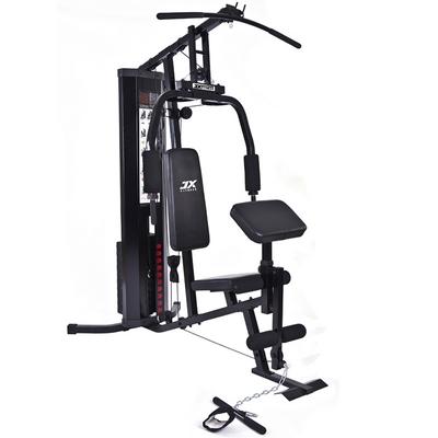 JX-187D Multifunction Strength Equipment, Selectorized Lat Pulldown and Butterfly Machine