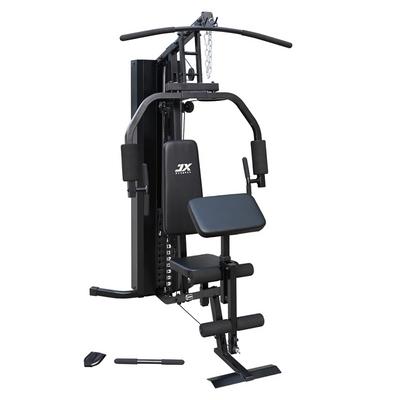 JX-187E Selectorized Multifunction Home Gym, Lat Pulldown, Low Row, Butterfly Machine