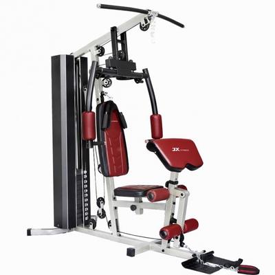 JX-1186 Selectorized Multifunction Strength Equipment, Lat Pulldown, Low Row, Chest Press, Butterfly Machine