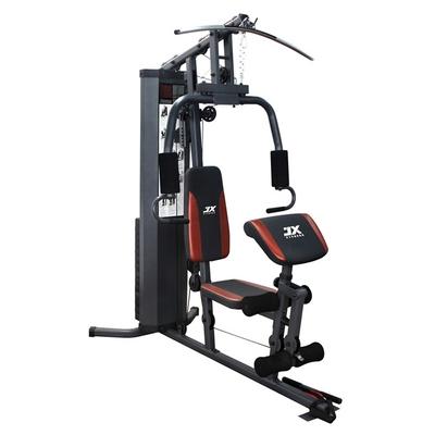 JX-1180 Multifunction Weight Stack Machine, Selectorized Lat Pulldown, Low Row, Chest Press