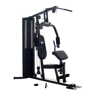 JX-1181 Multifunction Weight Stack Machine, Selectorized Lat Pulldown, Low Row, Chest Press