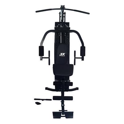 JX-1181 Multifunction Weight Stack Machine, Selectorized Lat Pulldown, Low Row, Chest Press