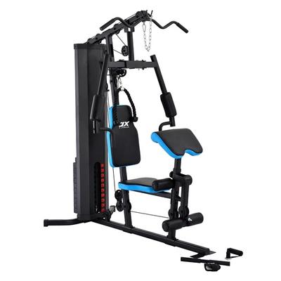 JX-1182 Multifunction Strength Equipment, Selectorized Lat Pulldown, Low Row, Chest Press, Butterfly Machine