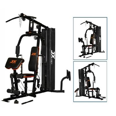 JX-1187 Selectorized Multifunction Strength Equipment, Lat Pulldown, Low Row, Chest Press, Butterfly Machine
