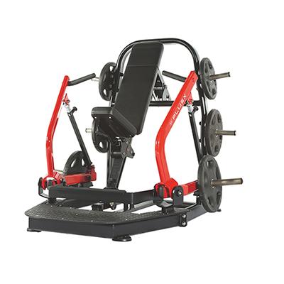 J500-06 Plate-Loaded Ground Base Combo Incline