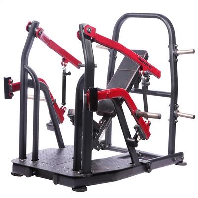 J500-07 Plate-Loaded Ground Base Combo Incline