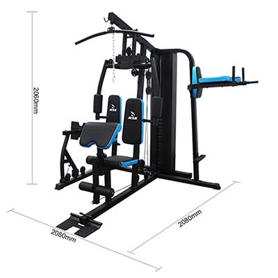 JX-1186B Multi Station Gym Machine with Weight Stack