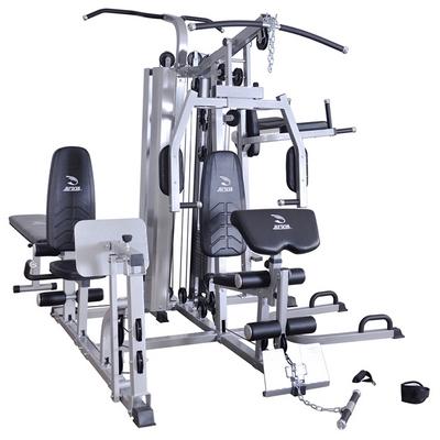 JX-1600 Multi-station Gym with Two Weight Stacks