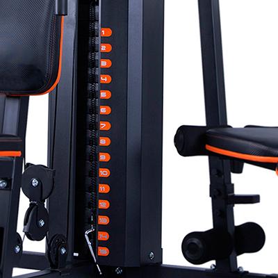JX-DS930 Multi Station Gym Equipment with Weight Stack