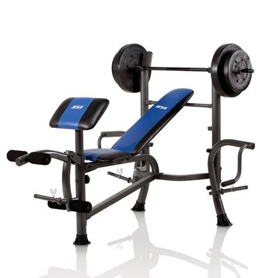 JX-36780B Multi-use Adjustable Weight Bench