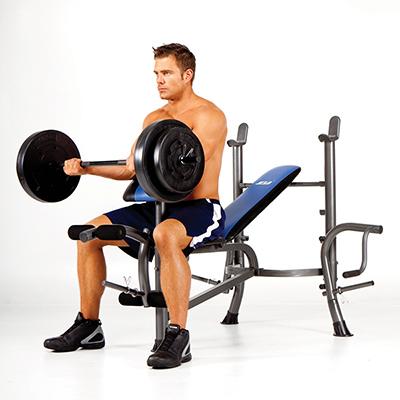 JX-36780B Multi-use Adjustable Weight Bench