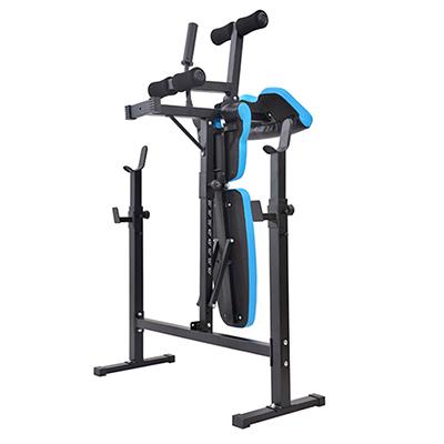 JX-280E Weight Bench with Leg Developer/Arm Curl Pad