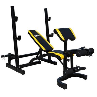 JX-280C Weight Bench with Leg Developer/Arm Curl Pad