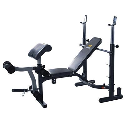 JX-764 Weight Bench with Leg Developer/Arm Curl Pad